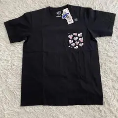 UNIQLO UT KAWS ブラック Tシャツ Lサイズ
