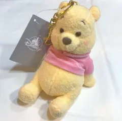 Disney ディズニーストア プラッシュキーチェーン くまのプーさんマスコット
