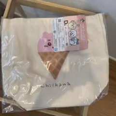 新品未開封　ちいかわ　一番くじ　トートバッグ