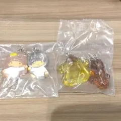 サンリオ なかよしドロップチャーム　ポムポムプリン　リトルツインスターズ