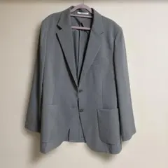 UNIQLO ♡春夏用テーラードジャケット グレー XLのサムネイル