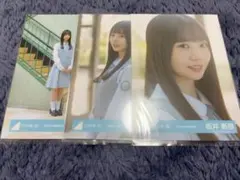 日向坂46 坂井新奈 封入生写真4種コンプ - メルカリ