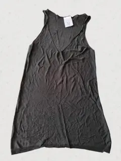 CHANEL シャネル タンクトップ ココマーク スポーツライン 44 グレー CHANEL シャネル タンクトップ ココマーク スポーツライン 44 グレー