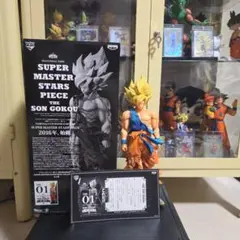 【国内正規品・初版】SMSP 孫悟空 01 A賞【半券付き】
