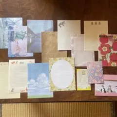 便箋14種セットまとめ売り