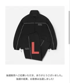 ENNOY スタイリスト私物 PIPING NYLON TRACK SUIT