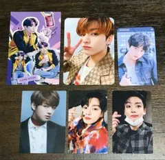 【まとめ売り】BTS ジョングク トレカ6枚セット