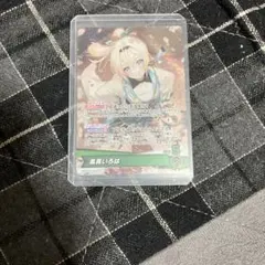 ホロライブカード　風真いろは OSR