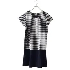 arnold palmer timeless ボーダー 半袖チュニック(M)