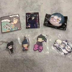 呪術廻戦 禪院真希 グッズ 6点
