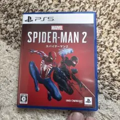 PS5 Marvel's Spider-Man 2 通常版