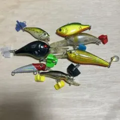 ブラックバス用ルアーセット まとめ売り ☆(7)バス, ブラックバス釣り引退セットルアー41個 まとめ売り