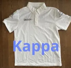 Kappa ホワイト ポロシャツ Mサイズ 美品 ゴルフポロシャツ