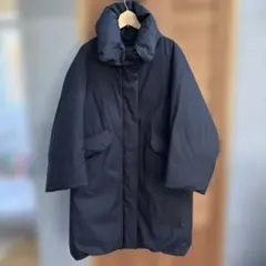 ＋j ユニクロ ハイブリッドダウンジャケット　ロング丈