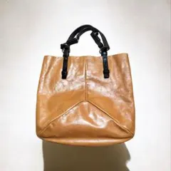 美品 サンローラン YSL トートバッグ レザー ミューズ Y2K A4 バッグ 
