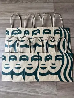 スターバックス ショッピングバッグ 10枚セット③