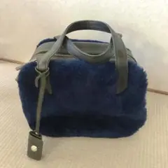 ファーバッグ ハンドバッグ