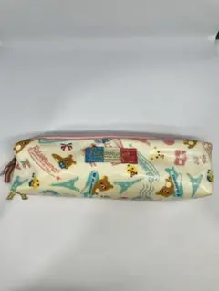 リラックマ パリ 筆箱 ペンケース