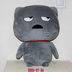 にしむらゆうじ　わるめのねこ　めちゃでかぬいぐるみ