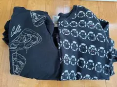 スカラーパリティ ピザ刺繍パーカー スカラートレーナー ネズミ柄のサムネイル