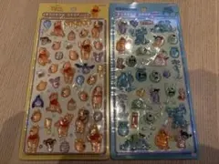 ボンボンドロップシール　プーさんとモンスターズインク　ディズニー【正規品】