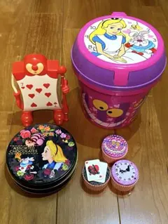 ディズニー　不思議の国のアリス　グッズ　おまとめ　新品他