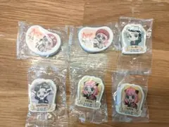 スパイファミリー　ビッくらポン　消しゴム6点セット