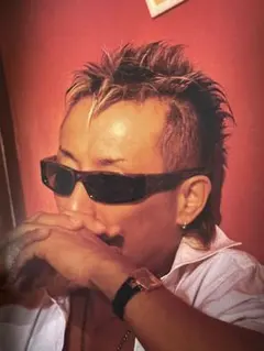 ☆本物☆ブラック スケルター 長渕剛さん 1960s ビンテージ サングラス 長渕剛 American Optical サングラス 1960年代ヴィンテージ
