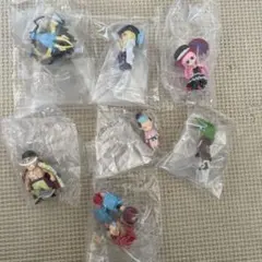 ワンピース　ワンピの実　まとめ7体セット　カプセルなし