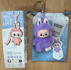 PIN FOR LOVE シリーズLabubu ラブブ 【Ｔ】