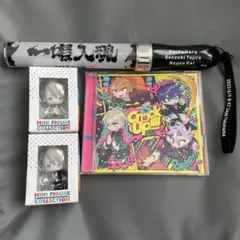 甲斐田晴ミニフィギュアコレクション CD 一唱入魂ペンライト