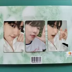 EXO ベッキョン HELLO, WORLD トレカ セット 特典