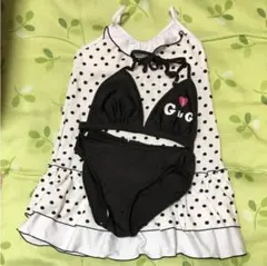 水着   3点セット  水玉