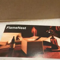 FlameNest 室内焚火