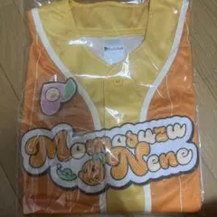 桃鈴ねね 1stライブグッズ ベースボールシャツのサムネイル