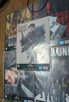 METAL GEAR SOLID 一番くじ