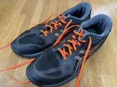 asics ROTE JAPAN LYTE FF 3 ブラック/オレンジ