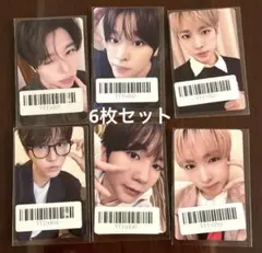NCTWISH COLOR 上海サイン会当選限定 トレカ 6枚セット A