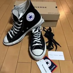 Adam et rope別注CONVERSE ALL STAR ブラック ハイ