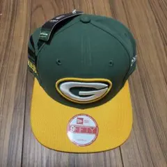 NFL ニューエラ パッカーズ キャップ スナップバック