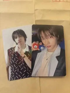 boynextdoor boylife 通常盤 ソンホ トレカ