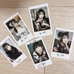 iLiFE!] 心花りり チェキ 6枚セット - メルカリ
