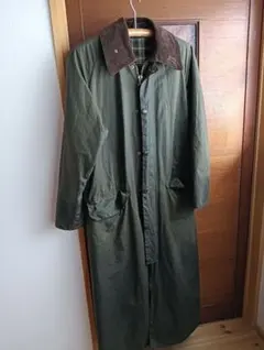 Barbour Burghley Coat C36/91CM オリーブグリーン