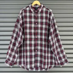 OLD GAP オールドギャップ チェック柄 ボタンダウン長袖シャツ XXL