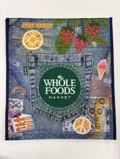 Whole Foods Market エコバッグ　新品未使用
