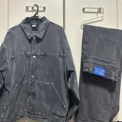 polar skate デニム　セットアップ