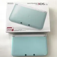 Nintendo 3DS LL 水色 本体