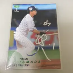 最終値下げ】2026 BBM 1st 山田哲人 Amazing 50シリ - メルカリ
