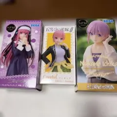五等分の花嫁 中野一花 二乃 白無垢 フィギュア 2体セット - メルカリ