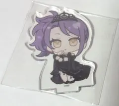 東堂シオン 白黒ドレスver. アクリルぷちスタンド